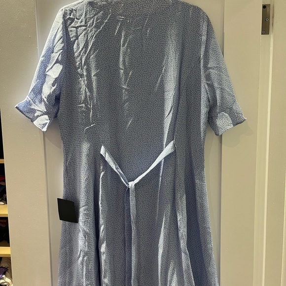 Lulu Blue Dress - Picture 4 of 4